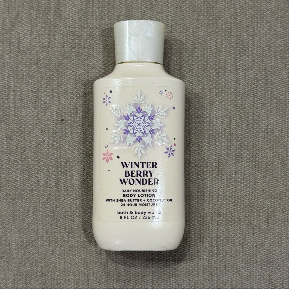 Bath & Body Works Winter Berry Wonder Body Lotion